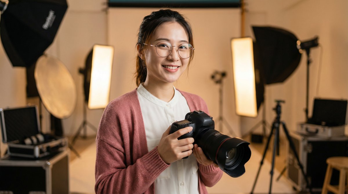 女神视频摄影教程