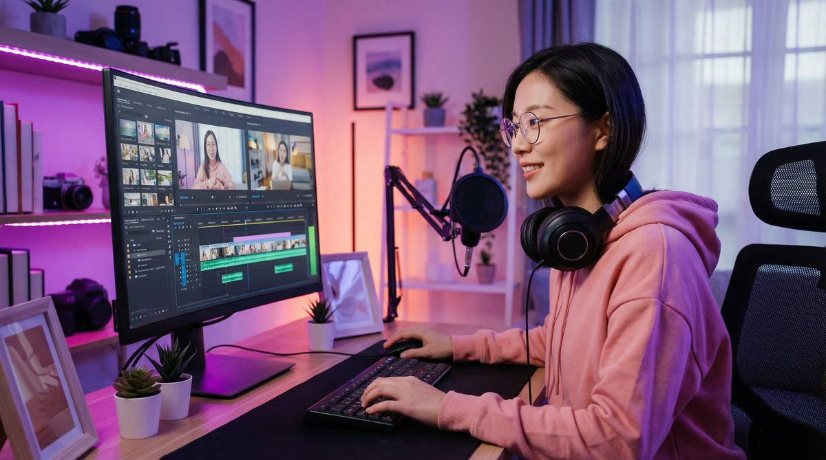 女神视频剪辑教程