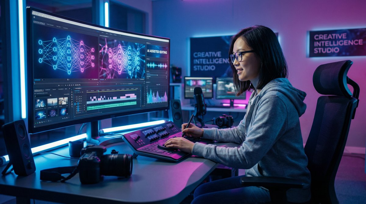 女神视频AI剪辑演示